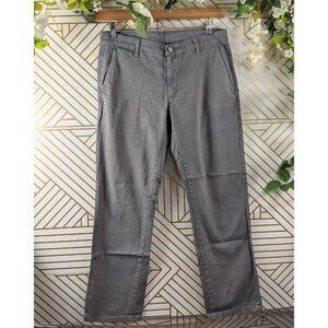 AG SUPPLY Adriano Goldschmied Men's Cotton Blend Pants Grey Gray size 33